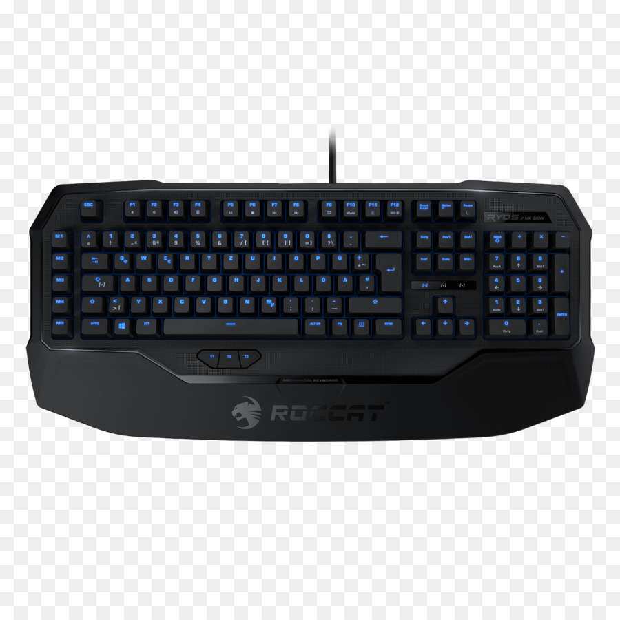 Teclado De La Computadora，Roccat PNG