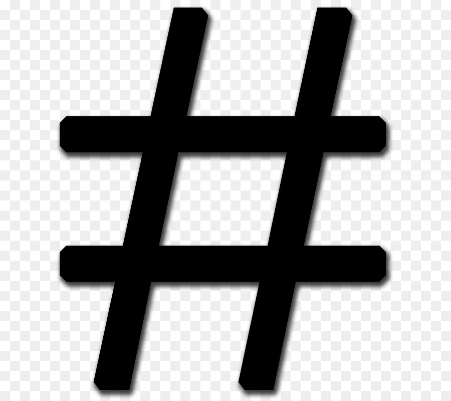 Hashtag，Medios De Comunicación Social PNG