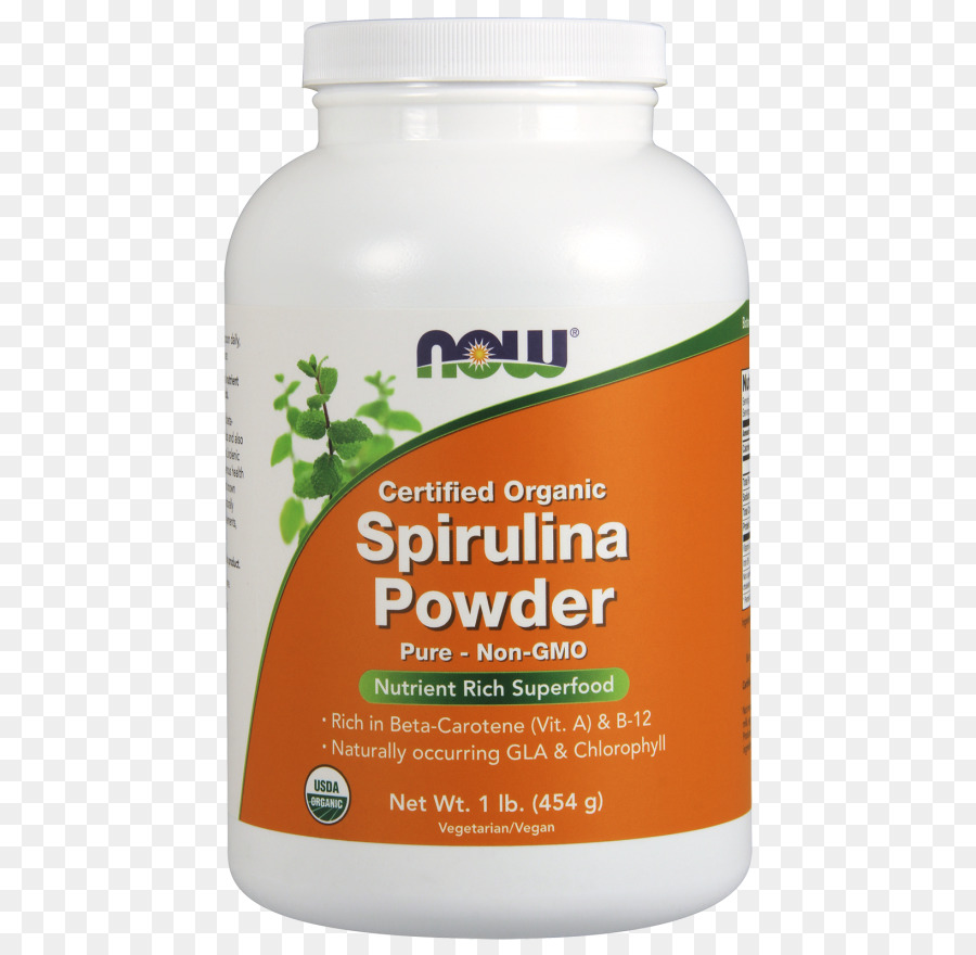 La Espirulina，Suplemento Dietético PNG