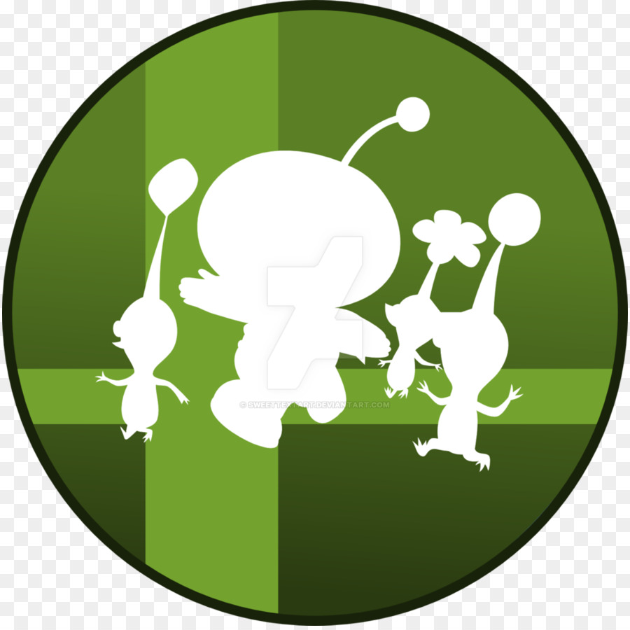 Super Smash Bros Para Nintendo 3ds Y Wii U，Pikmin PNG