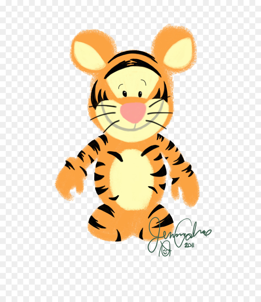 Tigre De Dibujos Animados，Animal PNG