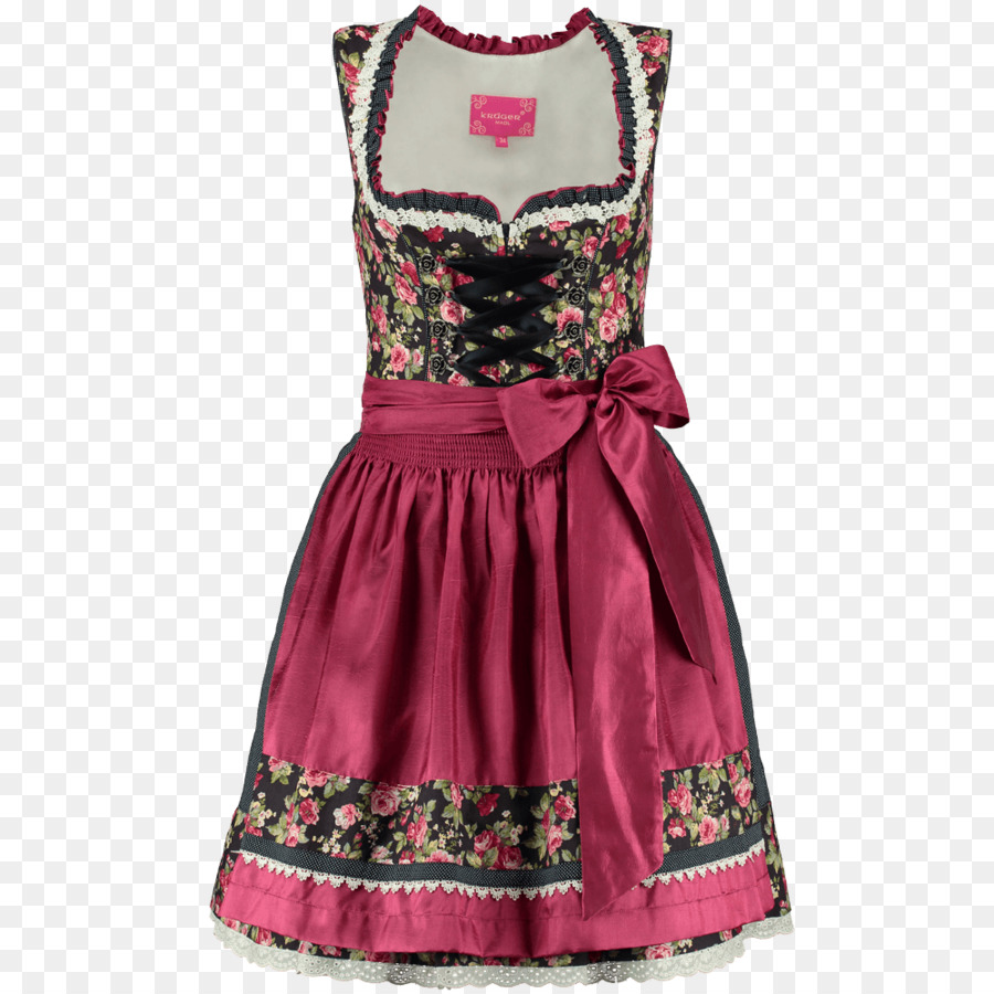 Dirndl，Traje Folklórico PNG