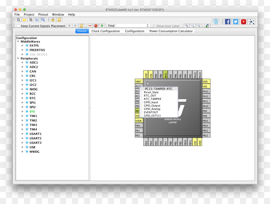 Stm32，Stmicroelectronics PNG