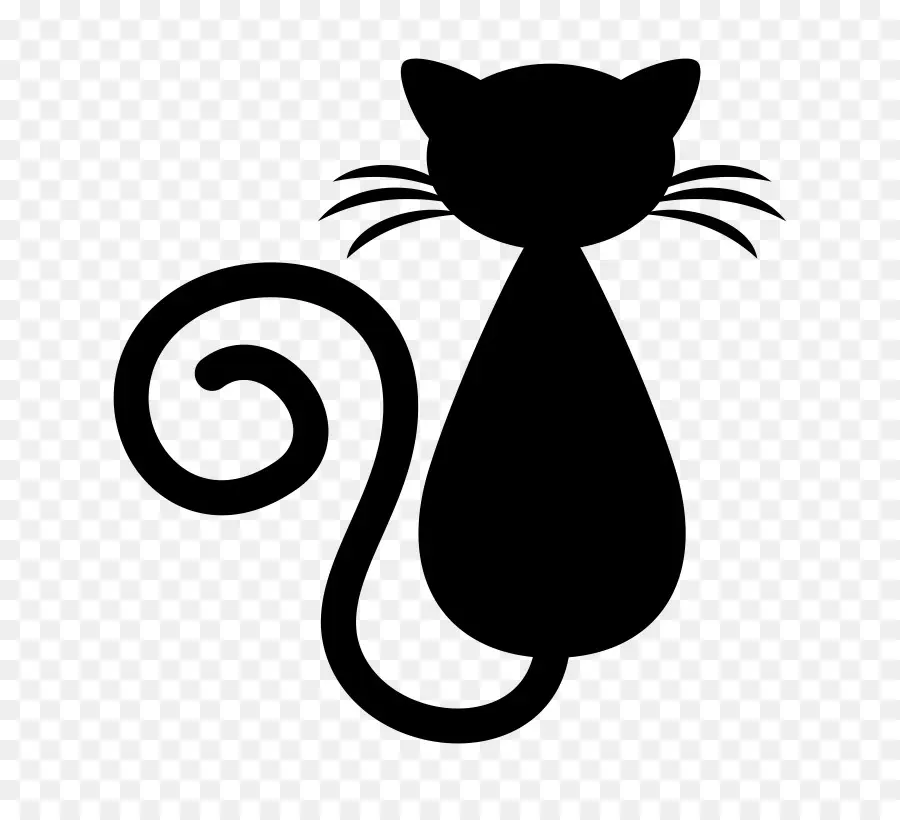 Gato，La Calcomanía De Pared PNG