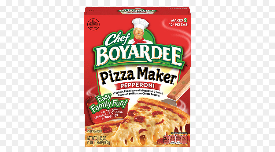 Pizza，Kit De Pizza Chef Boyardee PNG