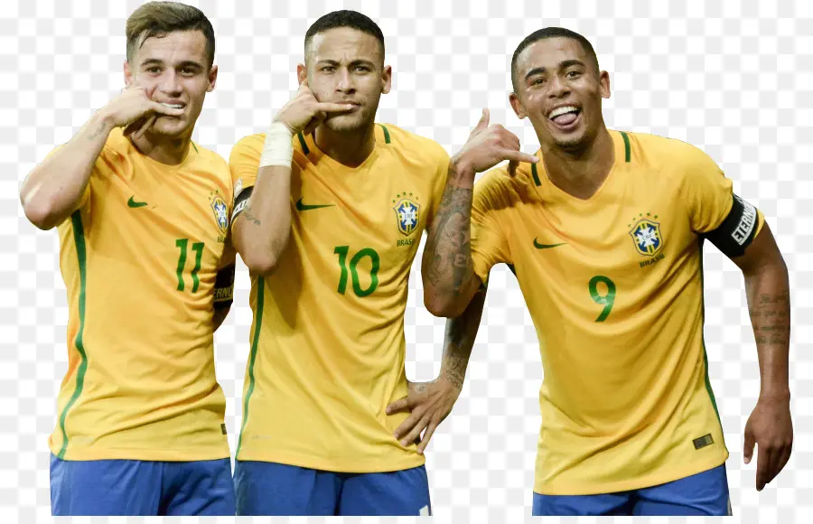 El Equipo Nacional De Fútbol De Brasil，Brasil PNG