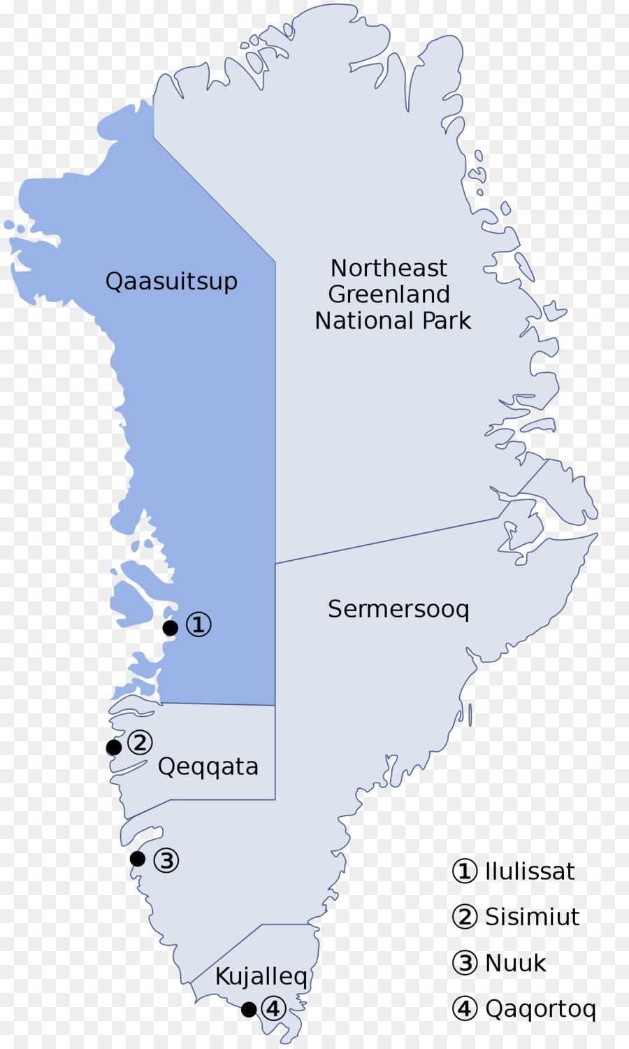 Sermersooq，Qaasuitsup PNG