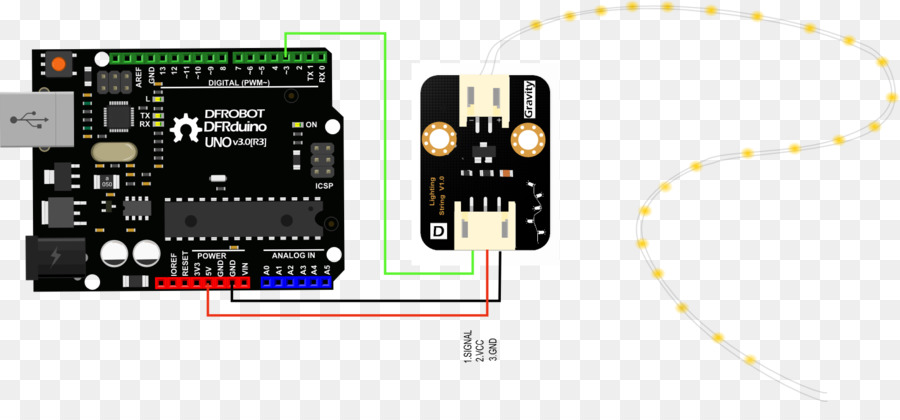 Arduino，Sensor De PNG