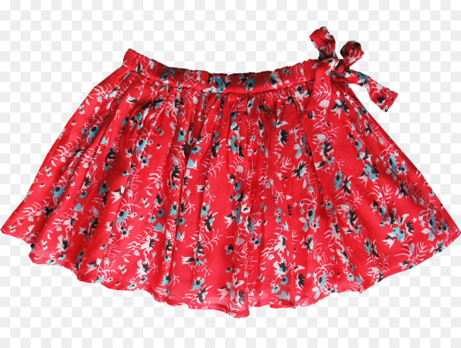 Falda Floral，Vistoso PNG