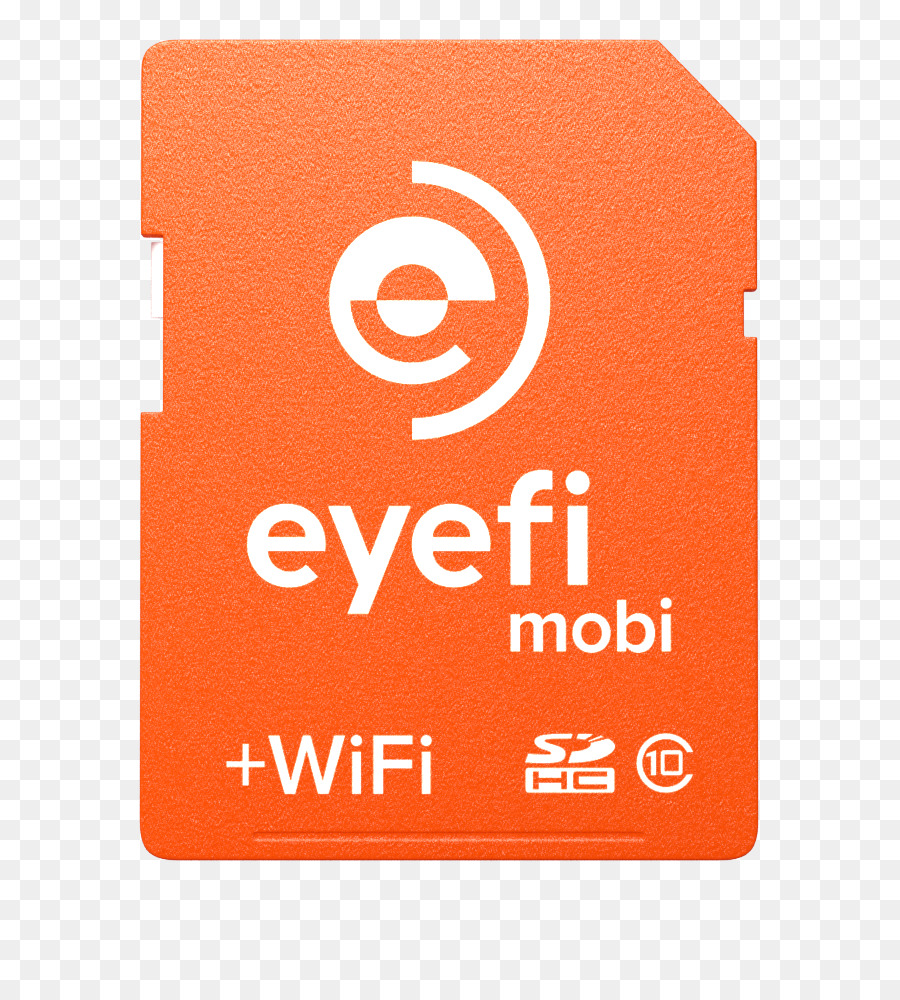 Eyefi，Eyefi Mobi Tarjeta De Memoria Sdhc PNG