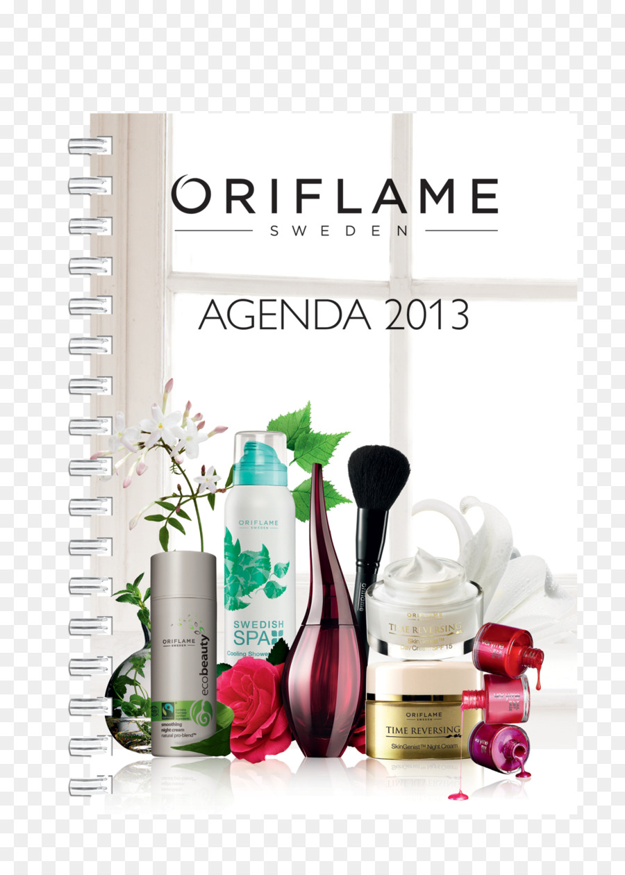 Botella De Vidrio，Oriflame PNG