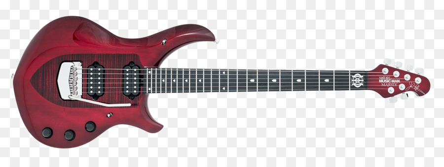 Guitarra Eléctrica，Diseño De Calavera PNG