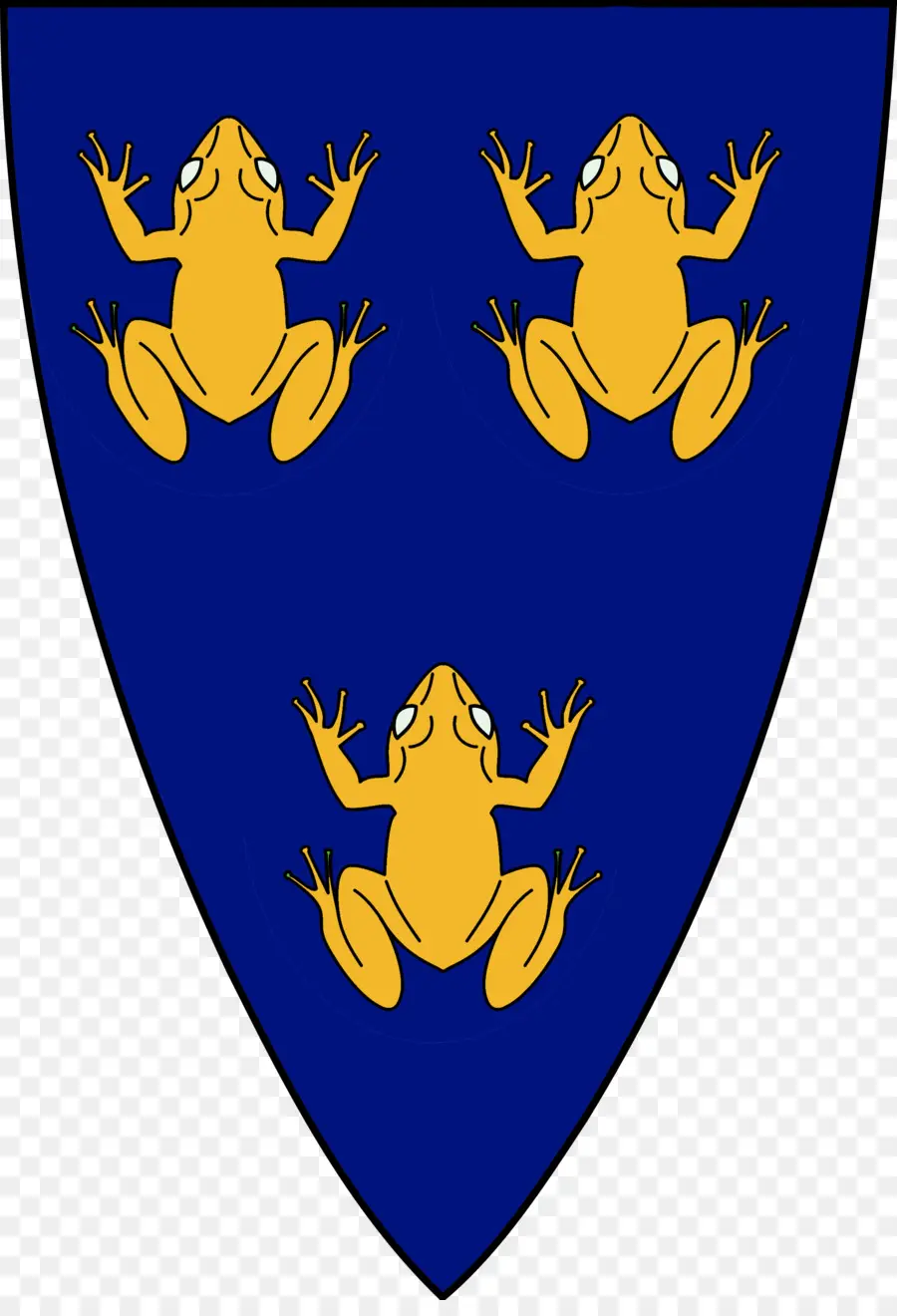 Escudo De Armas，Sapo PNG