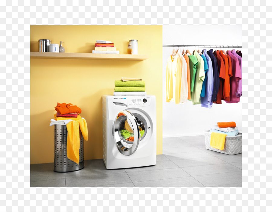 Zanussi Lindo300 Zwf91483，Lavadoras PNG