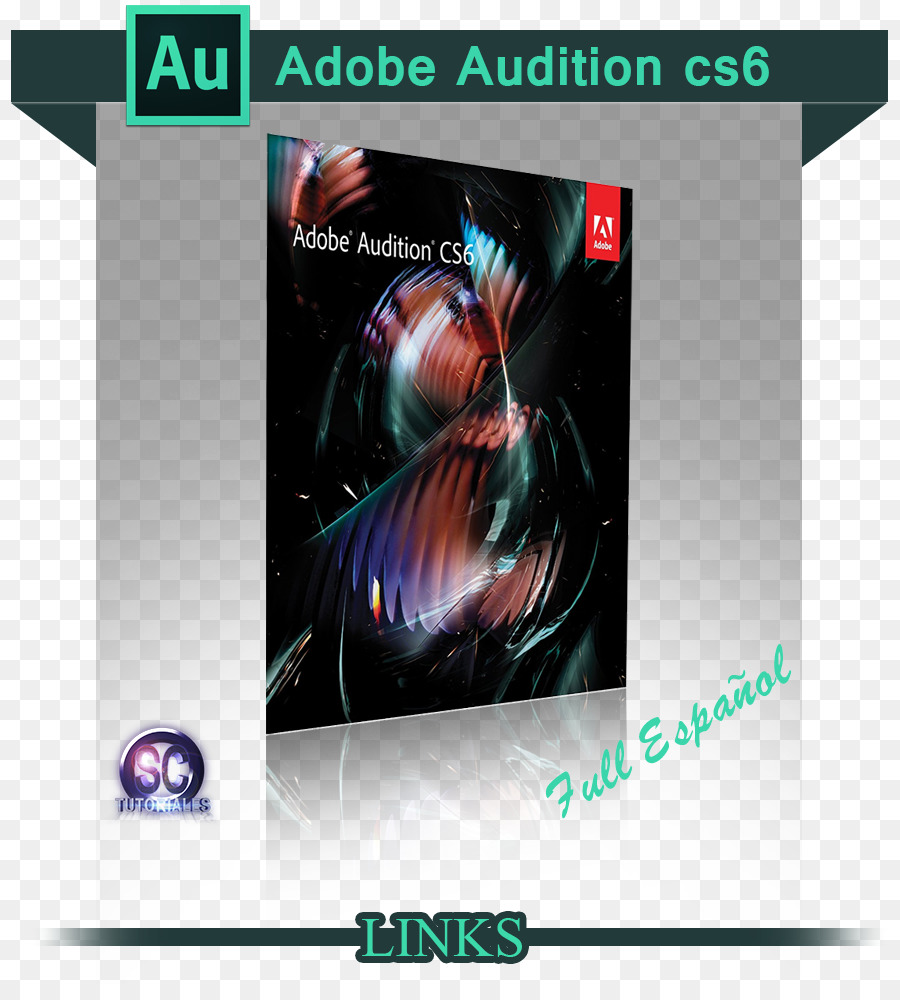 Adobe Autdition，Software Informático PNG