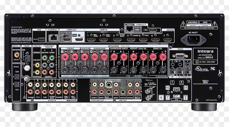 Onkyo Tx Rz810，Receptor De Av PNG