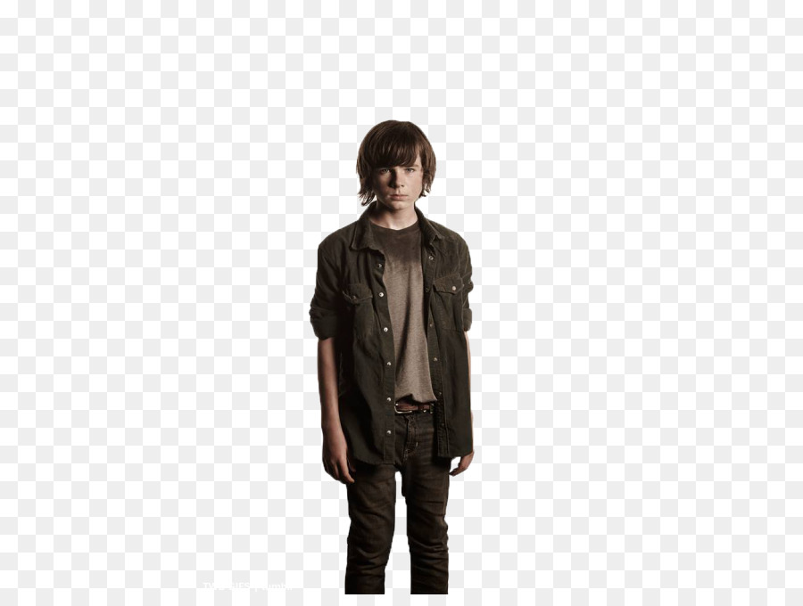 Carl Grimes，Rick Grimes PNG