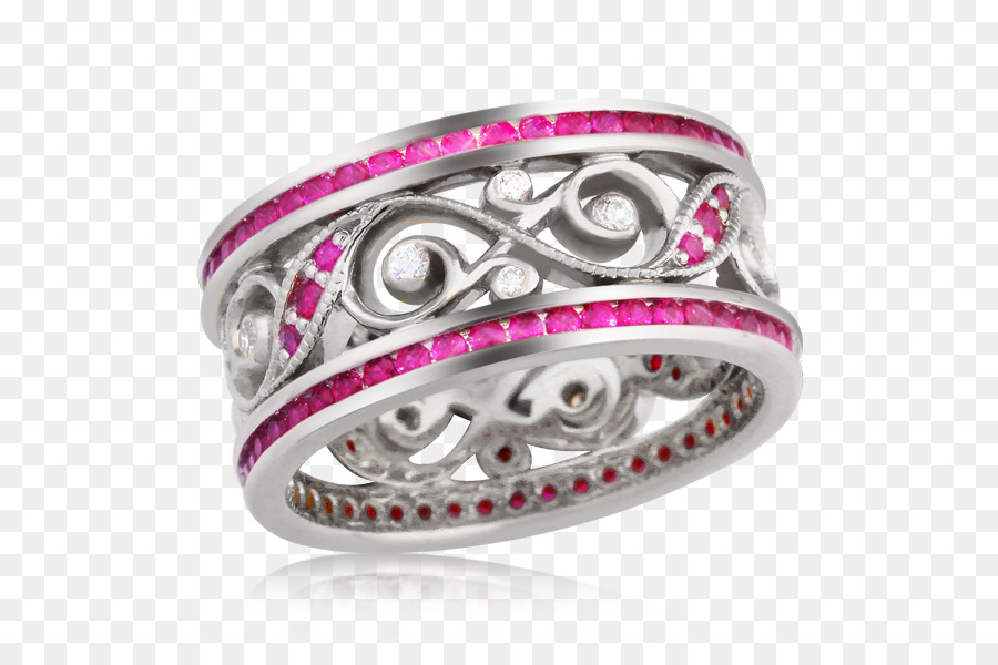 Anillo De Bodas，Rubí PNG