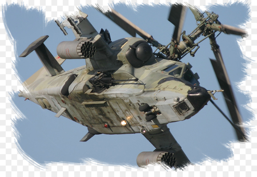 Rotor De Helicóptero，Kamov Ka50 PNG