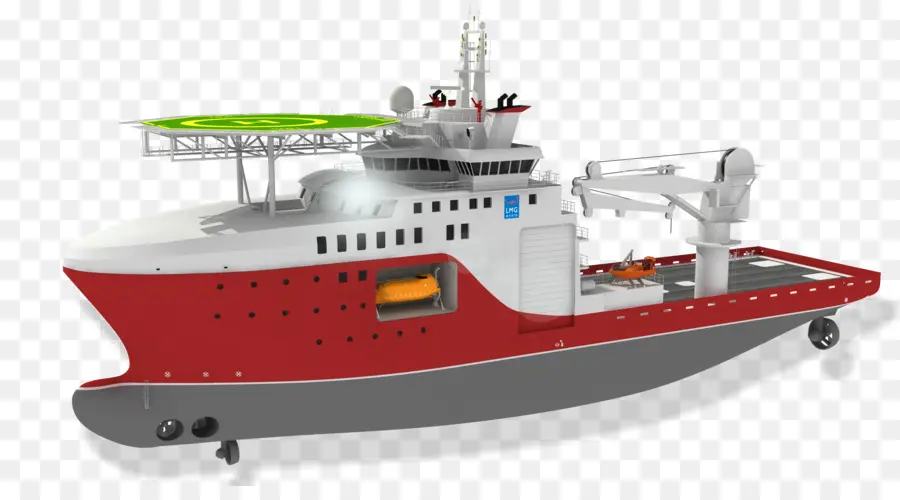 Barco Rojo，Buque PNG