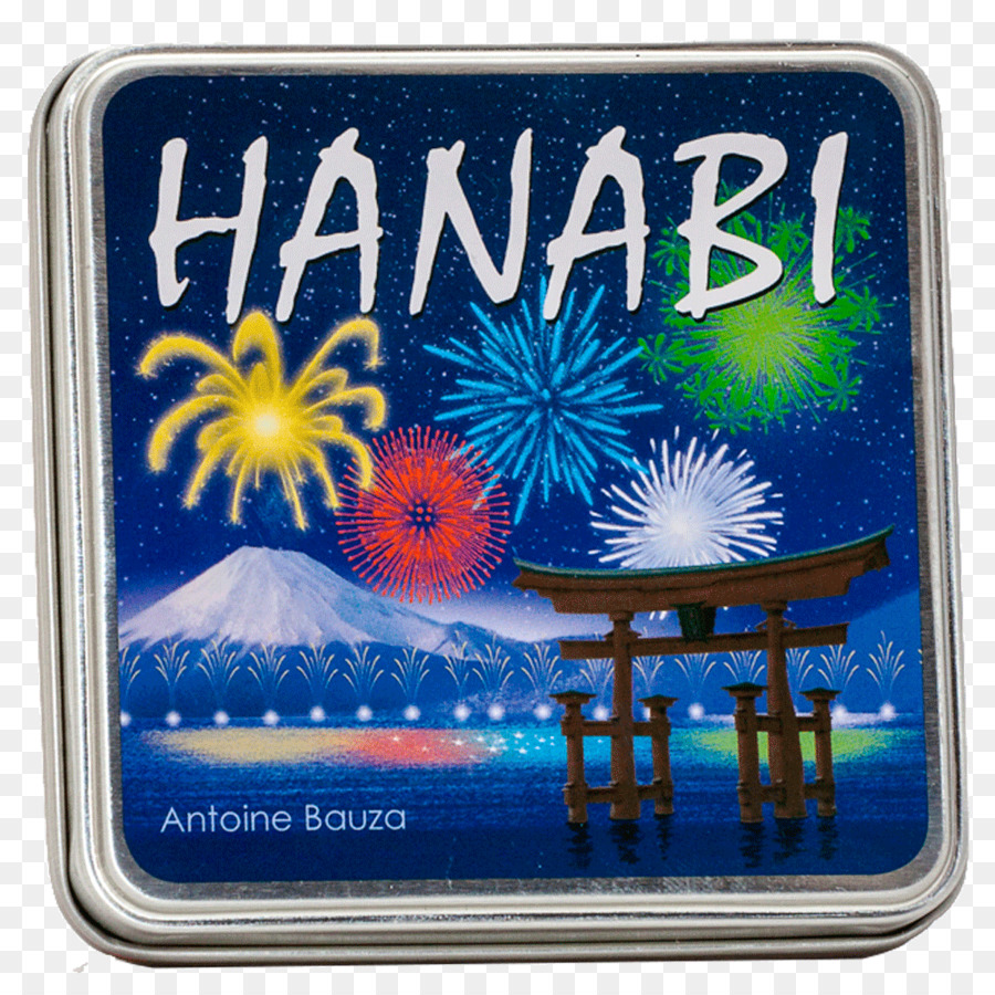 Hanabi，Juego De Cartas PNG