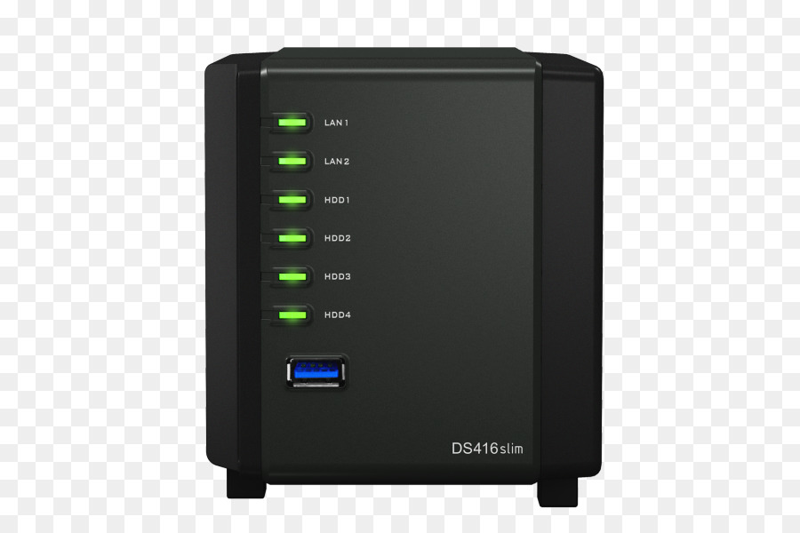 Synology Diskstation Ds416slim，Sistemas De Almacenamiento De Red PNG