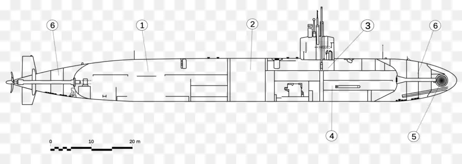 Submarino，Diagrama PNG