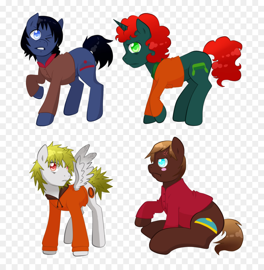 Pony，Personaje PNG