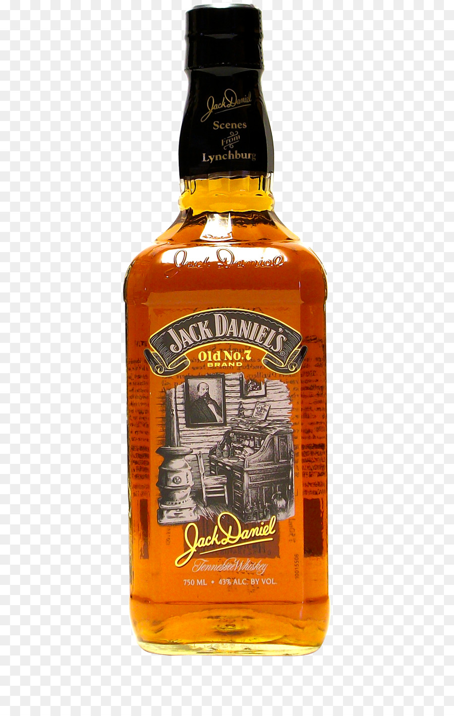 El Whisky Tennessee，Whisky Escocés PNG