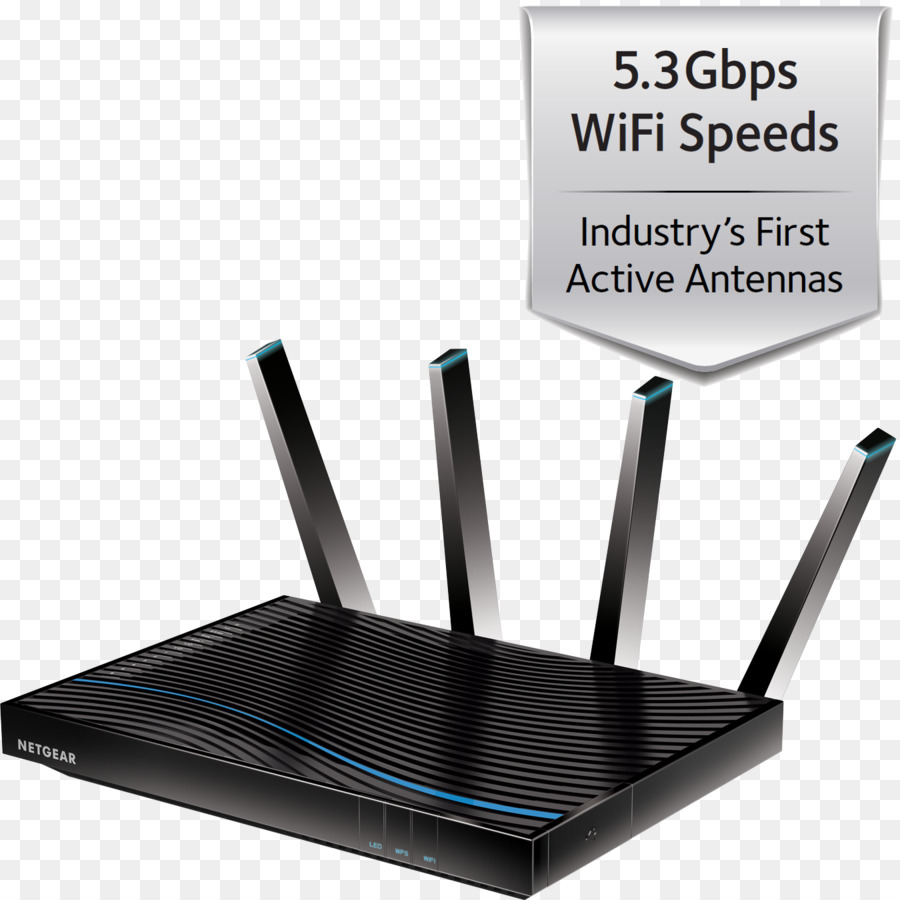 Router Inalámbrico，Netgear Nighthawk X8 PNG