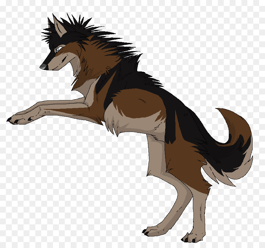 Lobo De Dibujos Animados，Animal PNG