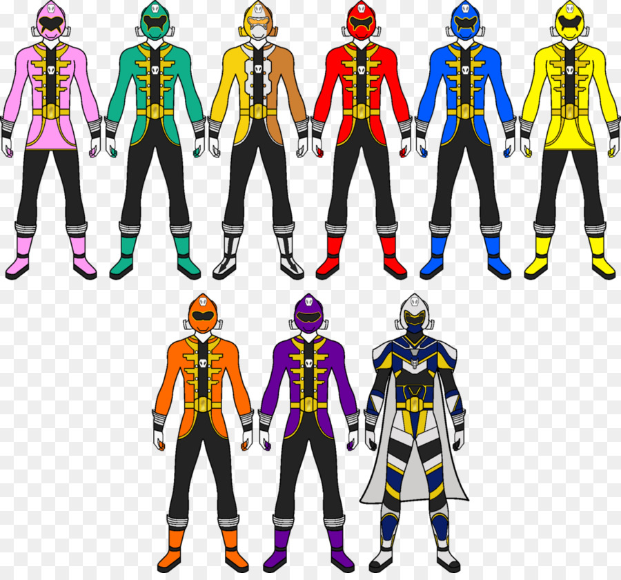 Super Sentai，Guardabosques De Energía PNG