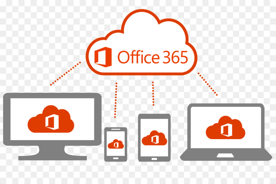 Logotipo De Office 365，Nube PNG