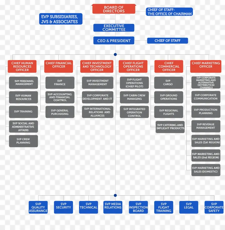 Estructura De La Organización，Organigrama PNG