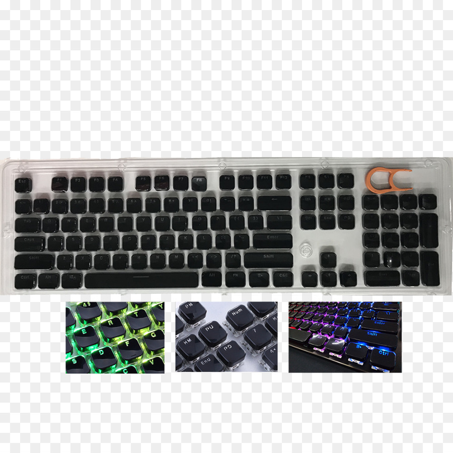 Teclado De La Computadora，El Ratón De La Computadora PNG