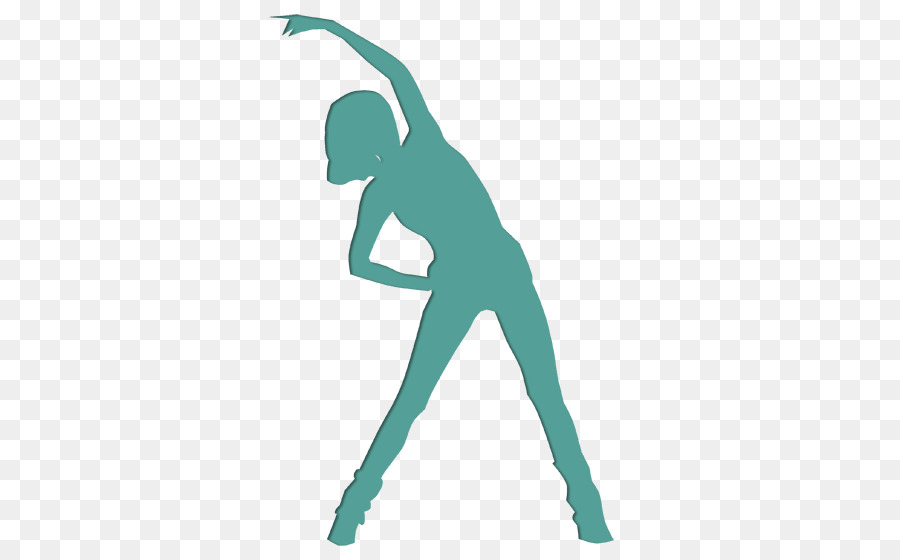 Silueta De Bailarina，Pose PNG