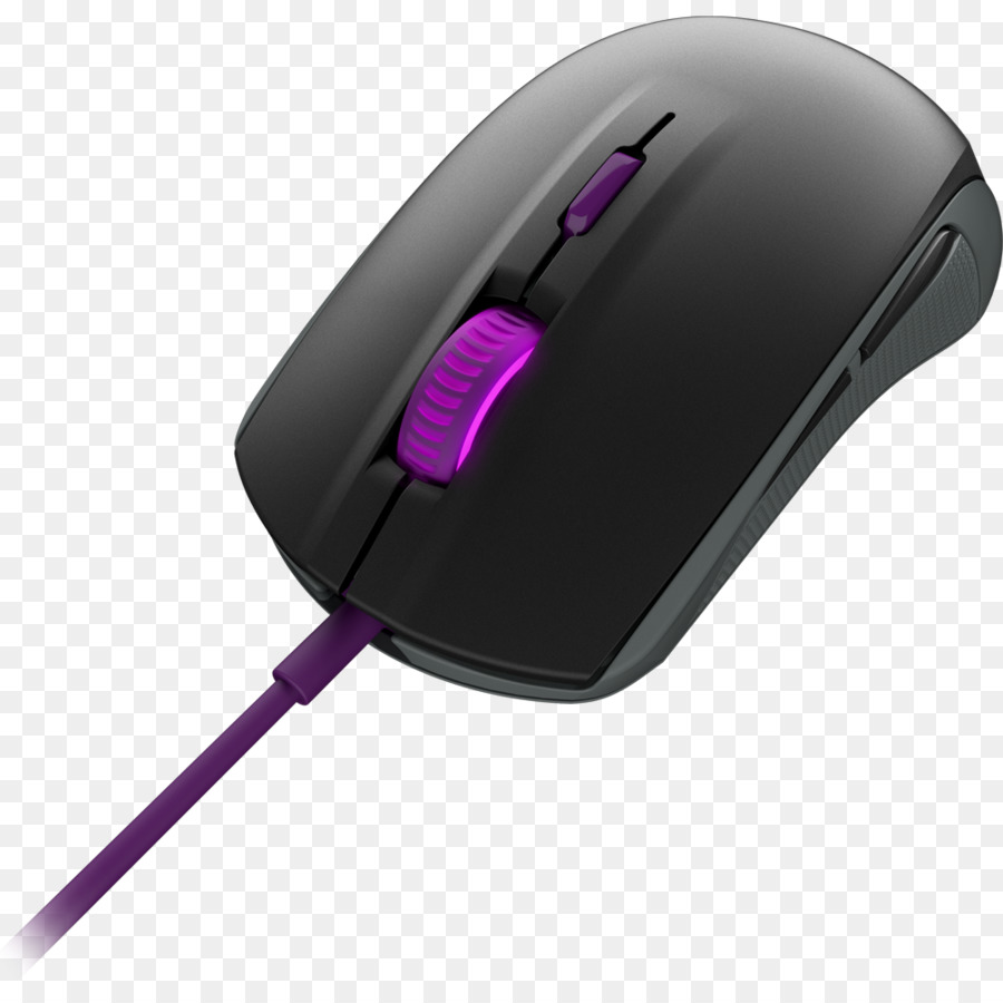 Ratón De Computadora，Steelseries Rival 100 PNG