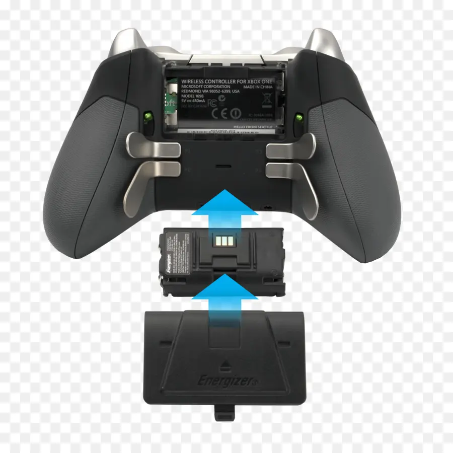 Cargador De Batería，Xbox Un Controlador PNG