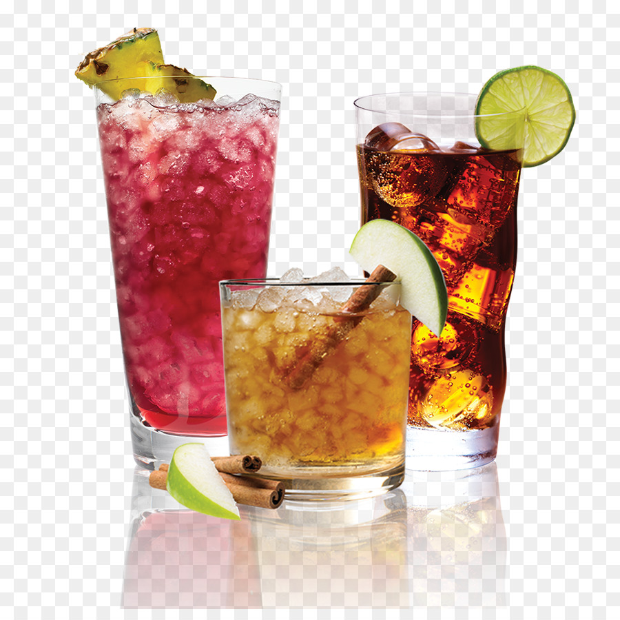 Caipirinha，Ron Y Coca Cola PNG