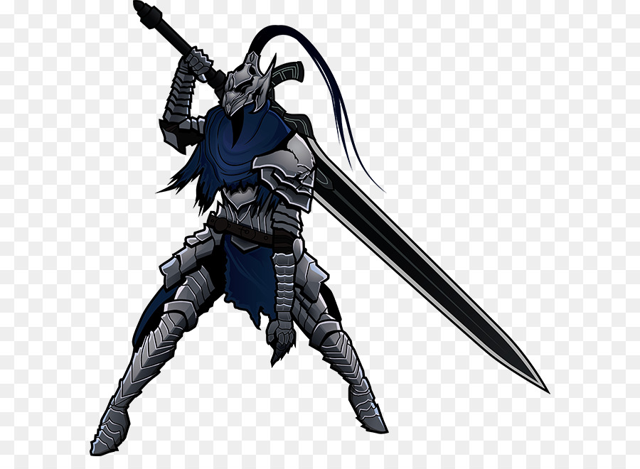 Caballero Blindado，Espada PNG