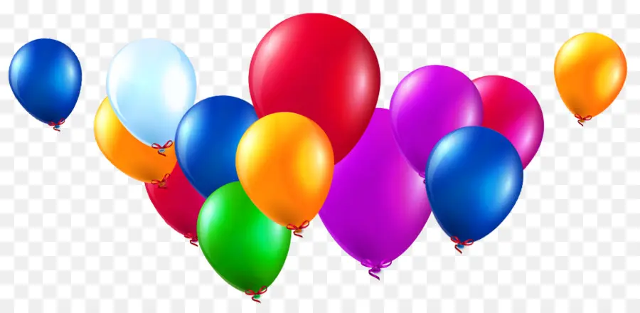 Globos，Vistoso PNG