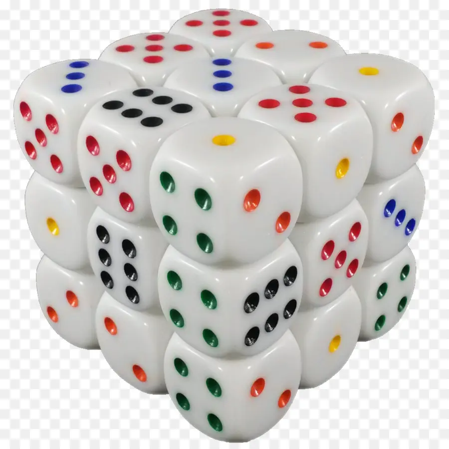 Juego De Dados，El Cubo De Rubik PNG