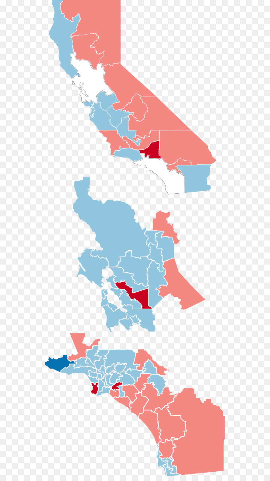 California，California Elecciones De 2018 PNG