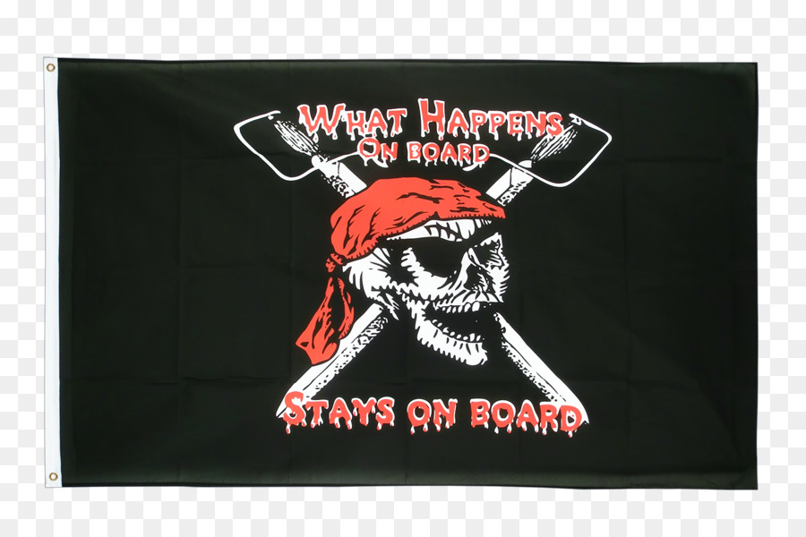 Bandera Pirata，Cráneo PNG