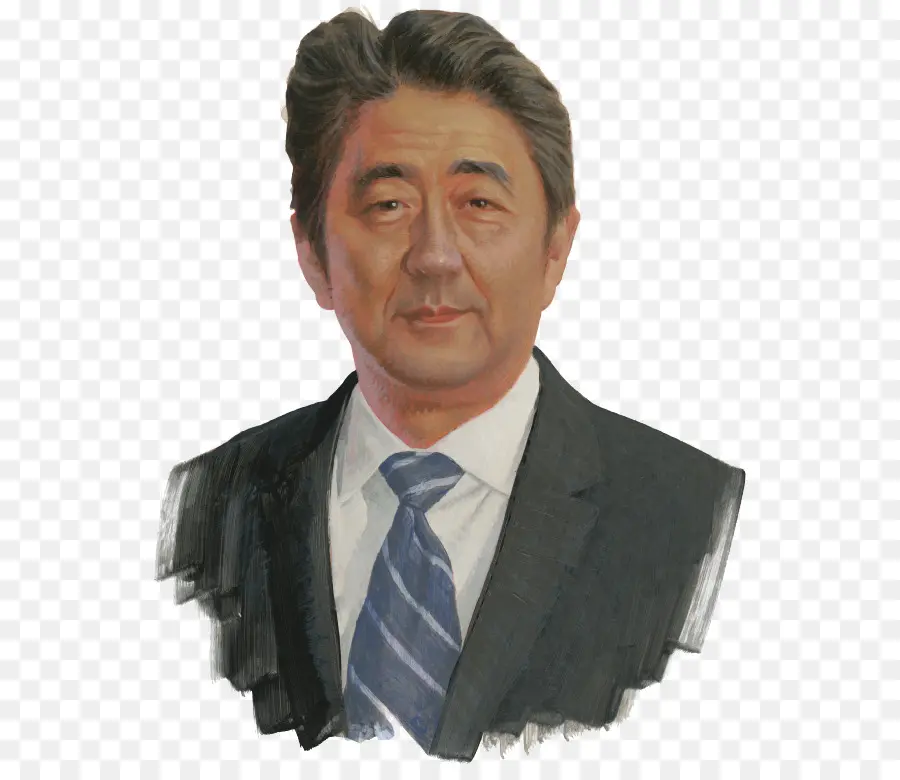 Shinzo Abe，Japón PNG