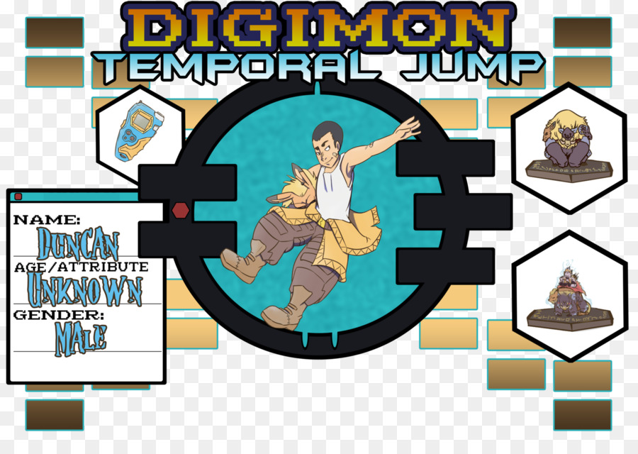 Digimon，Concursante PNG