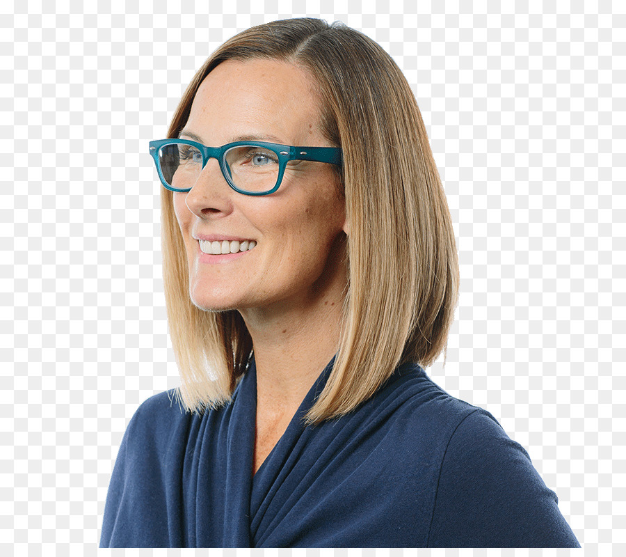 Mujer Con Gafas，Anteojos PNG