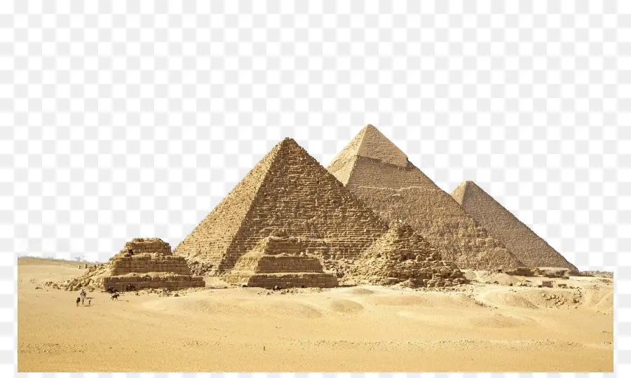 Gran Pirámide De Giza，Gran Esfinge De Giza PNG