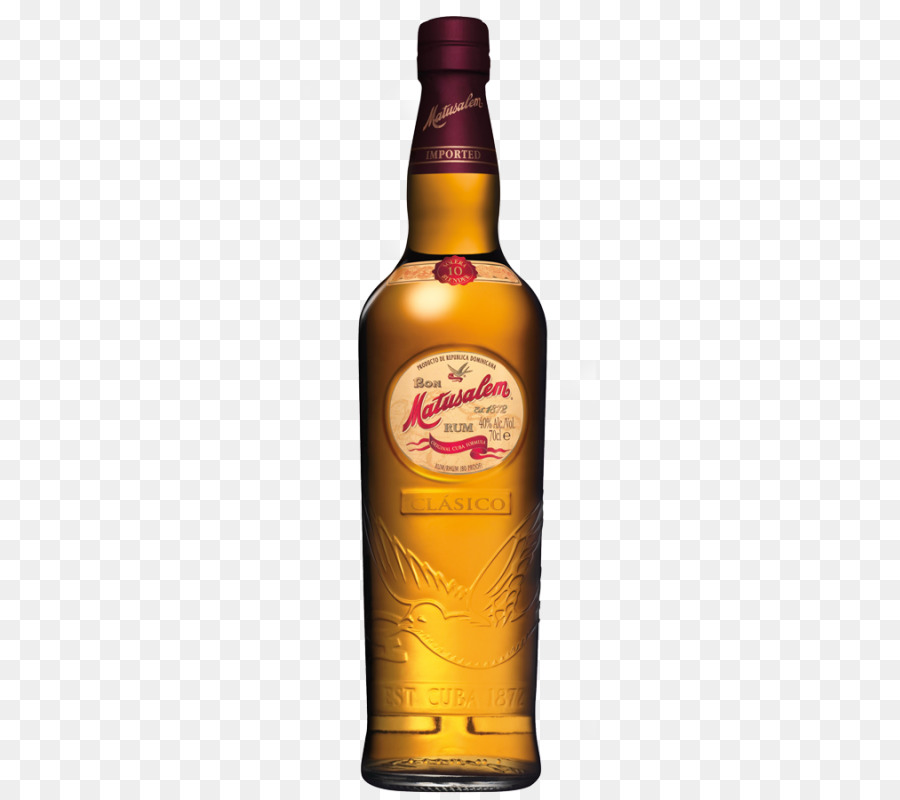 Botella De Ron，Alcohol PNG