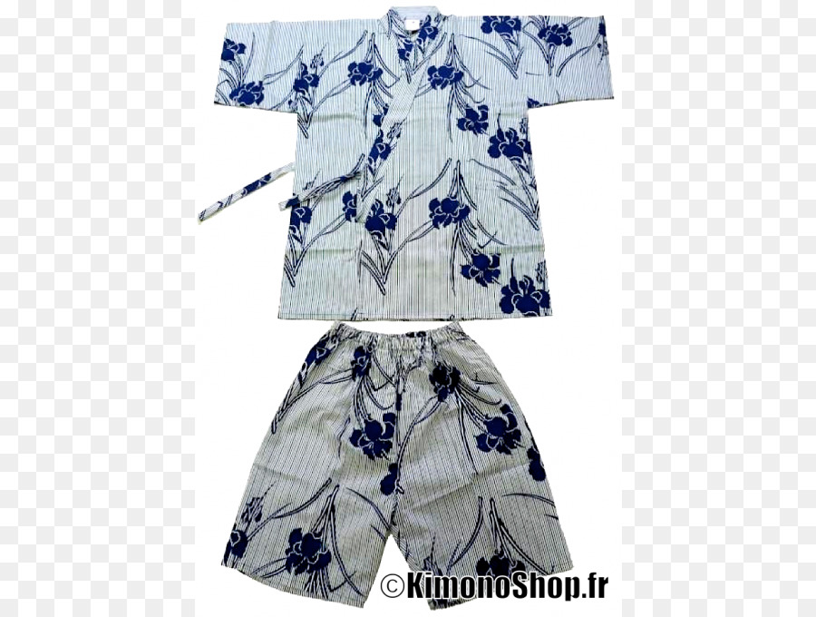 Azul，Kimono PNG